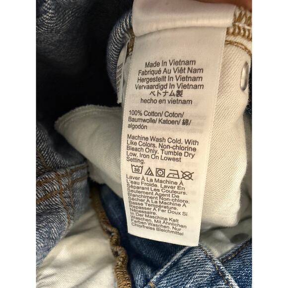 J. Crew High-rise Superwide-leg Jean Elliot wash High Rise Women's 26 - Picture 11 of 11